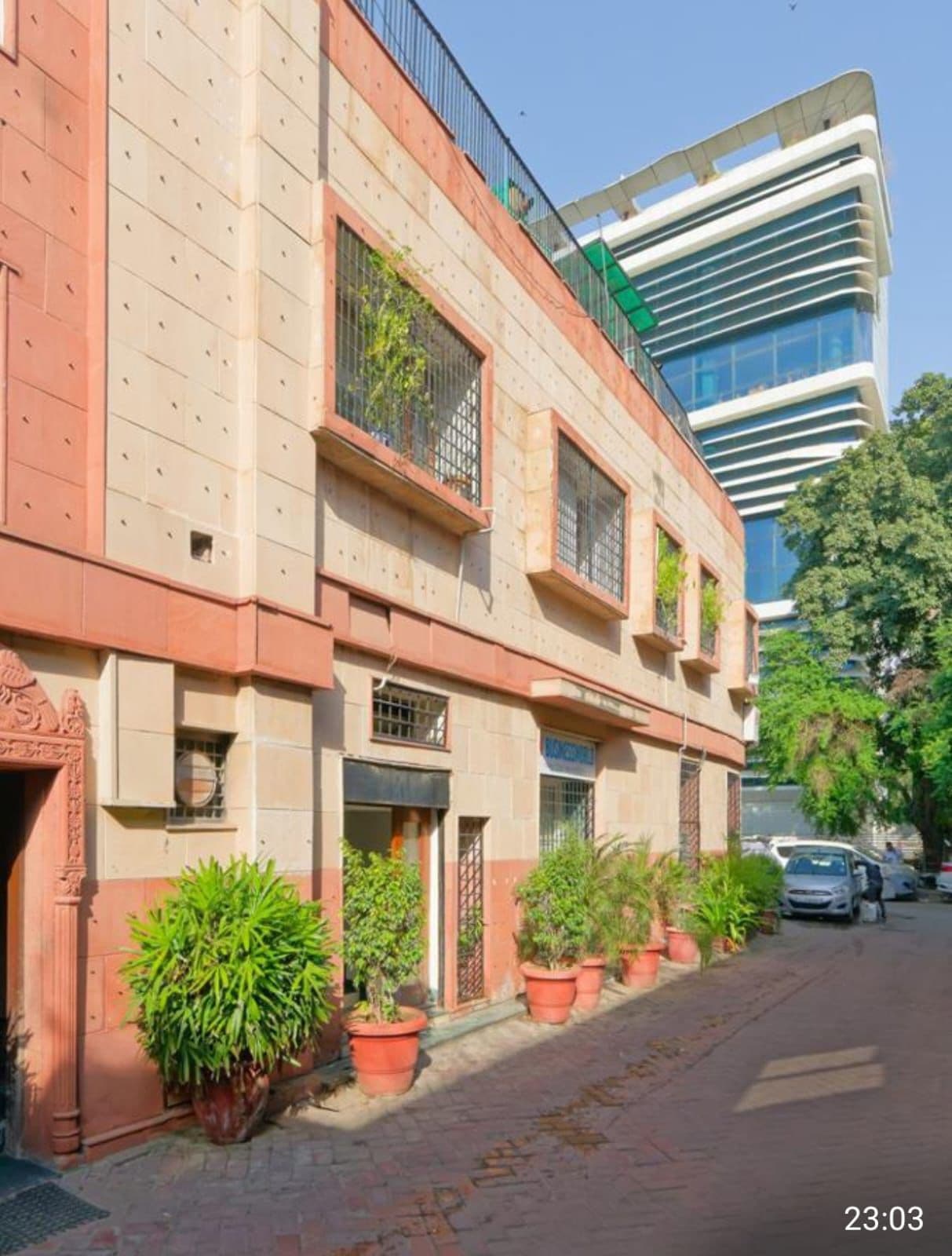 Prime Delhi commercial real estate corridor